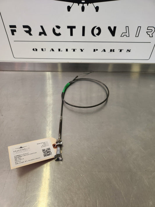 63902 - 18 Piper Cabin Heat Control Cable | FractionAIR Parts - Aircraft Parts & Accessories