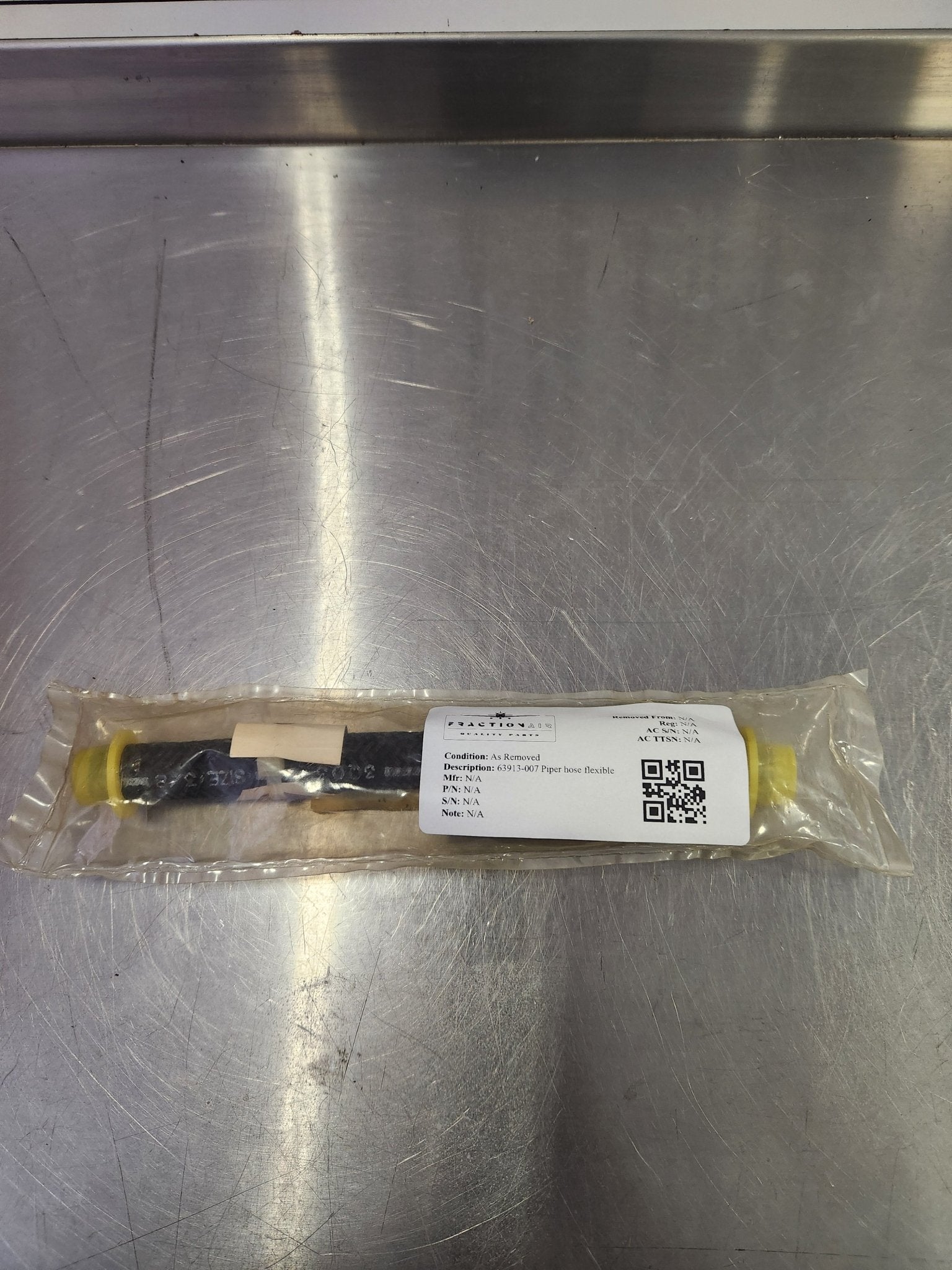 63913 - 007 Piper hose flexible | FractionAIR Parts - Aircraft Parts & Accessories