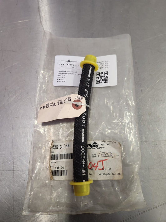 63913 - 044 Piper hose flexible | FractionAIR Parts - Aircraft Parts & Accessories