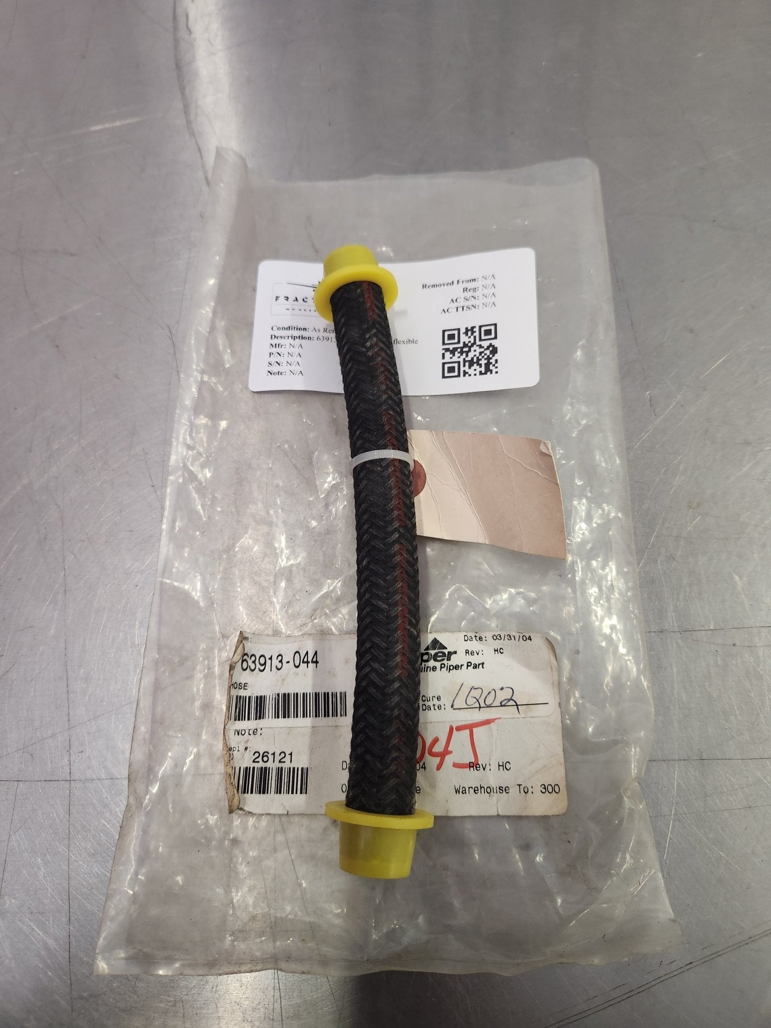 63913 - 044 Piper hose flexible | FractionAIR Parts - Aircraft Parts & Accessories