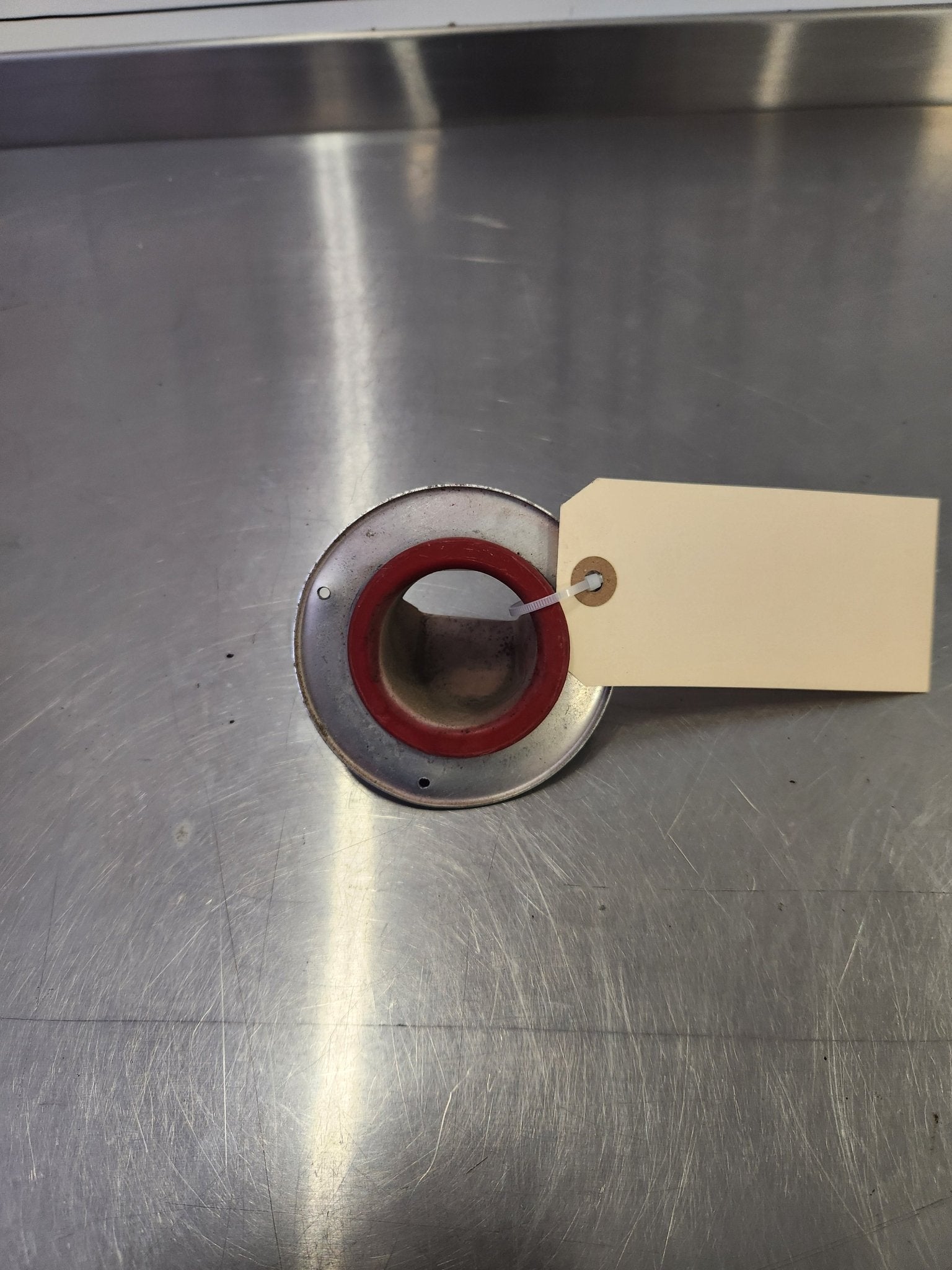 63994 - 08 Piper Deflector Ventilator - Air w/Plate | FractionAIR Parts - Aircraft Parts & Accessories
