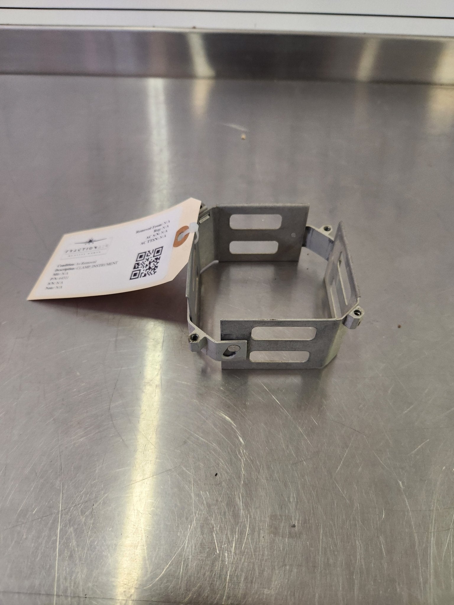 64311 CLAMP, INSTRUMENT | FractionAIR Parts - Aircraft Parts & Accessories