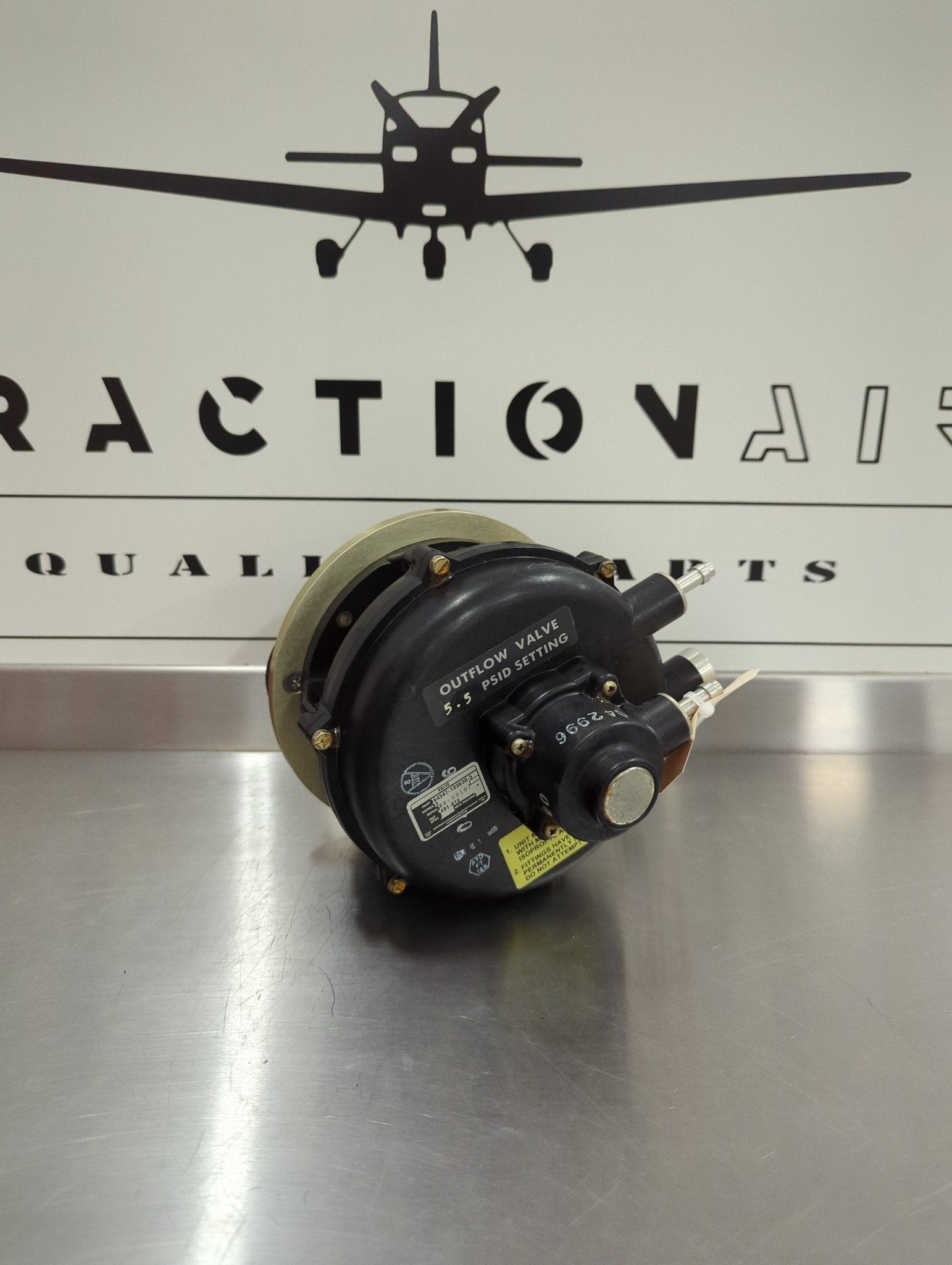 64547 - 103638 - 5 Allied Signal Outflow Valve ALT : 491 - 814 | FractionAIR Parts - Aircraft Parts & Accessories