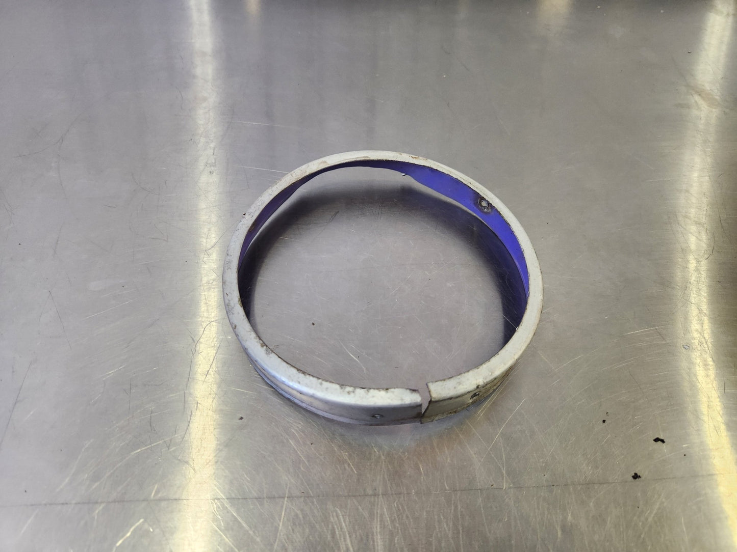 650023 Mooney Flange, Retaining Landing light | FractionAIR Parts - Aircraft Parts & Accessories