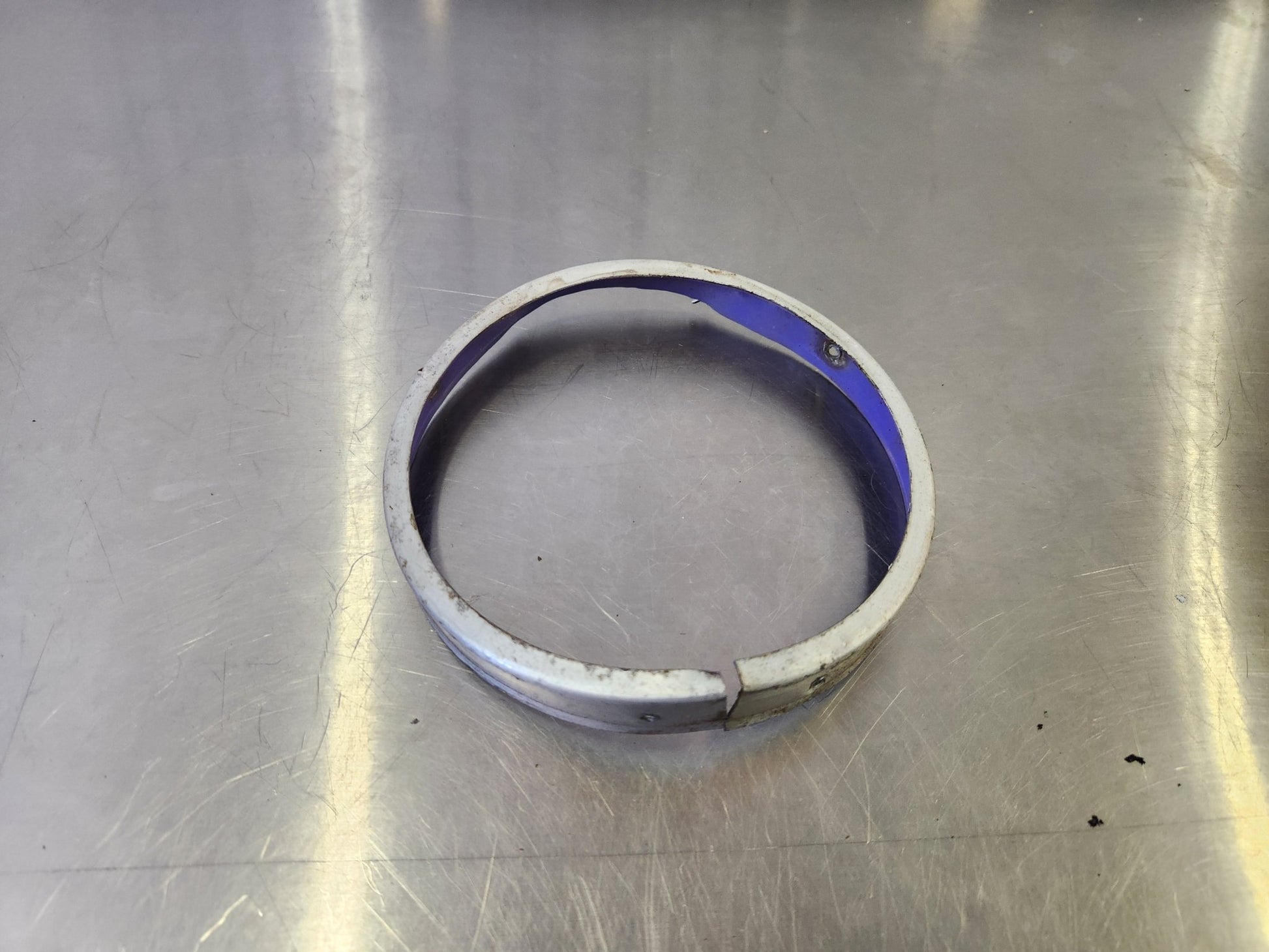 650023 Mooney Flange, Retaining Landing light | FractionAIR Parts - Aircraft Parts & Accessories