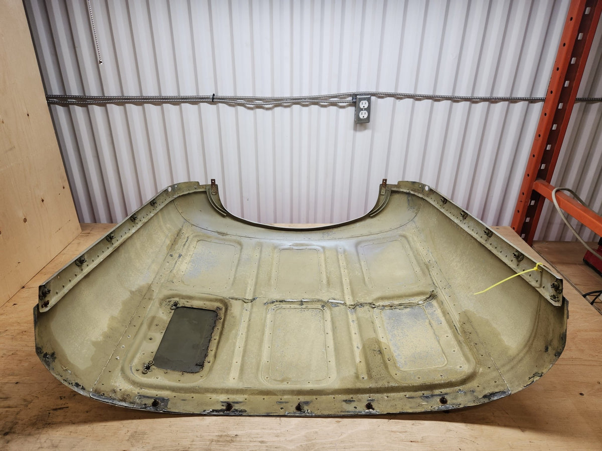 650074 Mooney M20F Top Cowling Assy 650074-000 | FractionAIR Parts - Aircraft Parts & Accessories