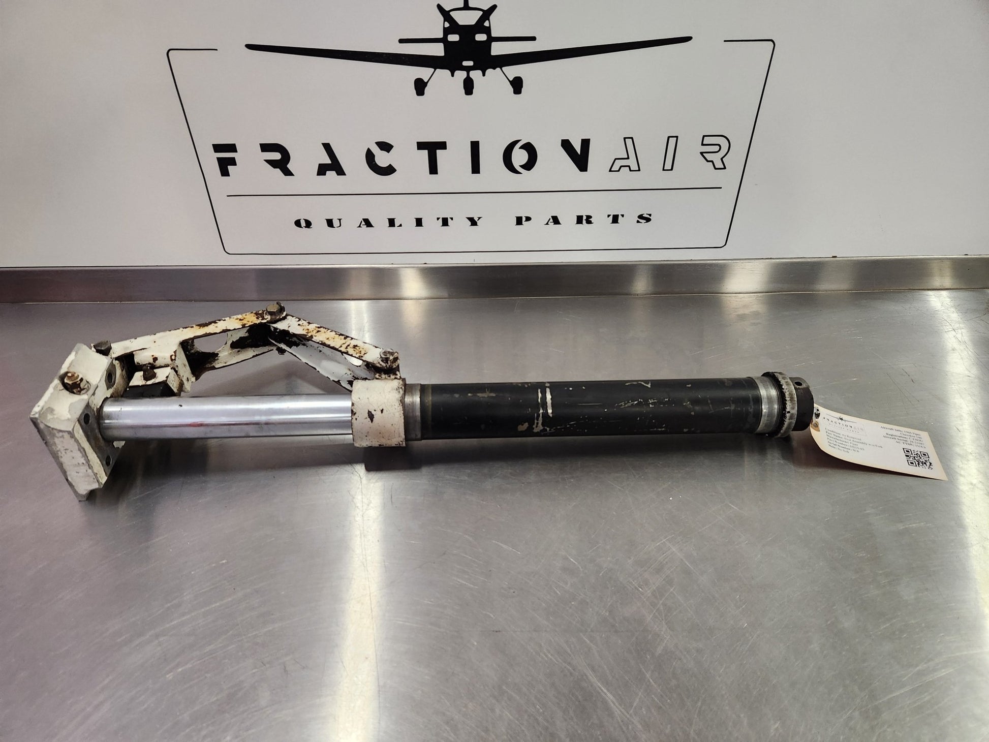 65010 - 03 1966 Piper Cherokee 140 Strut Assembly w/o Fork | FractionAIR Parts - Aircraft Parts & Accessories