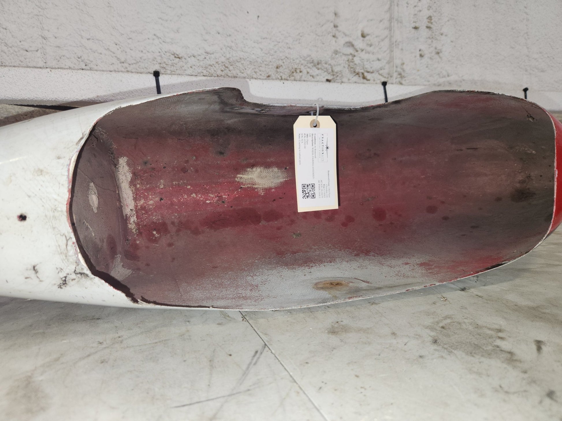 65203 - 00 Piper WHEEL FAIRING ASSEMBLY - LH | FractionAIR Parts - Aircraft Parts & Accessories