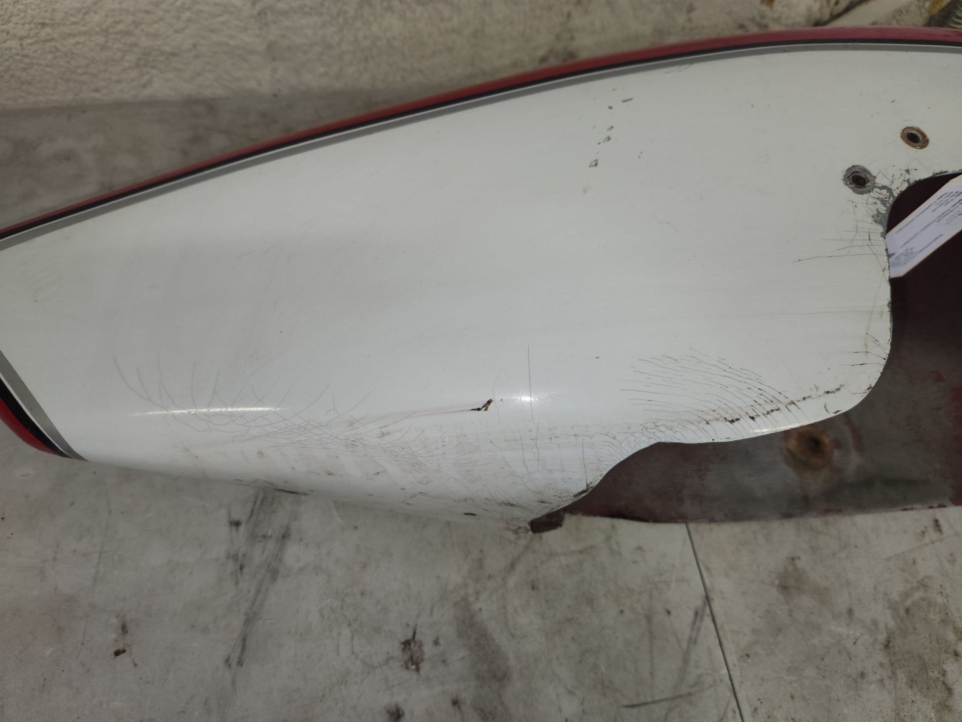 65203 - 00 Piper WHEEL FAIRING ASSEMBLY - LH | FractionAIR Parts - Aircraft Parts & Accessories