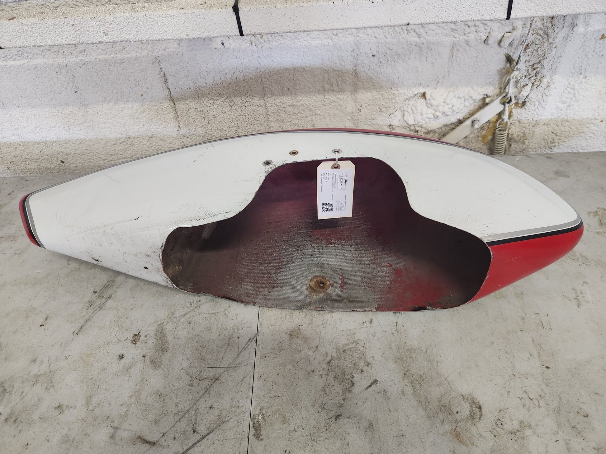 65203 - 00 Piper WHEEL FAIRING ASSEMBLY - LH | FractionAIR Parts - Aircraft Parts & Accessories
