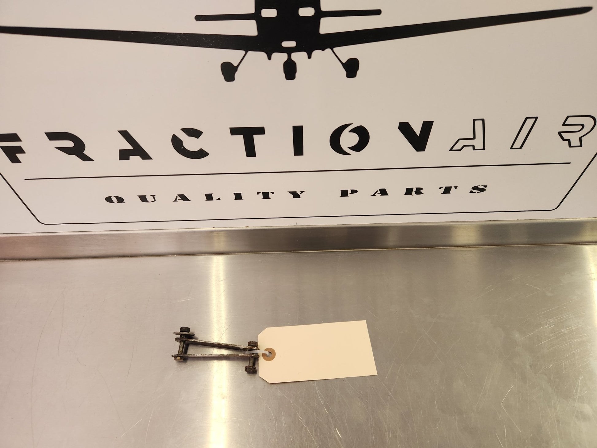 65253 - 00 1966 Piper Cherokee 140 Link Stabilator Trim | FractionAIR Parts - Aircraft Parts & Accessories