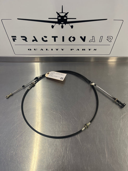 653 - 606 Cabin Temperature Control Cable ASSY (Length: 78") | FractionAIR inc. - Aircraft Parts & Accessories