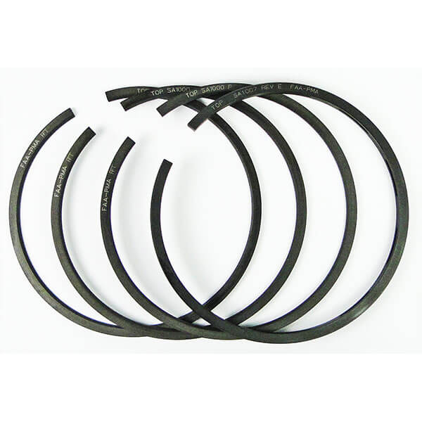 Superior Continental Ring Set - Chrome Barrel SA1000-SC