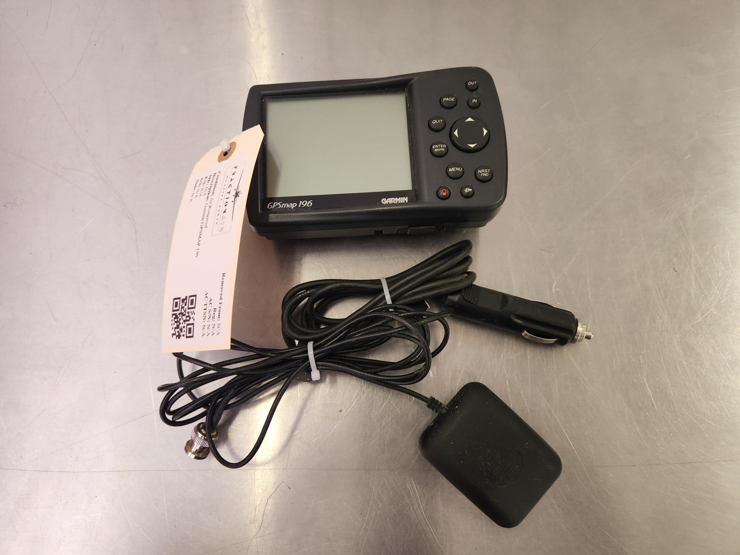 65402992 Garmin GPSMAP 196 | FractionAIR Parts - Aircraft Parts & Accessories