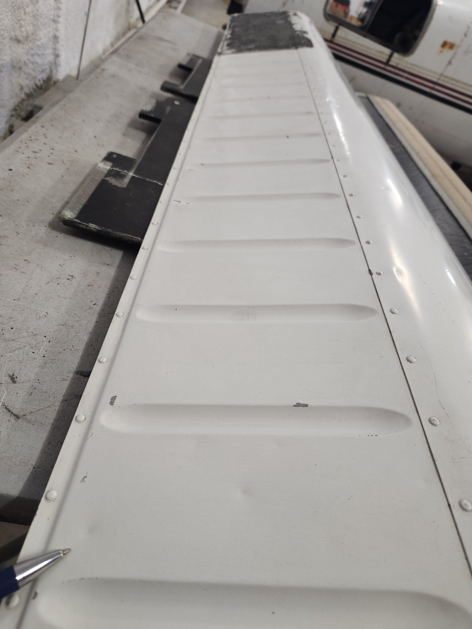 65590 - 01 Piper Flap Assembly Right | FractionAIR Parts - Aircraft Parts & Accessories