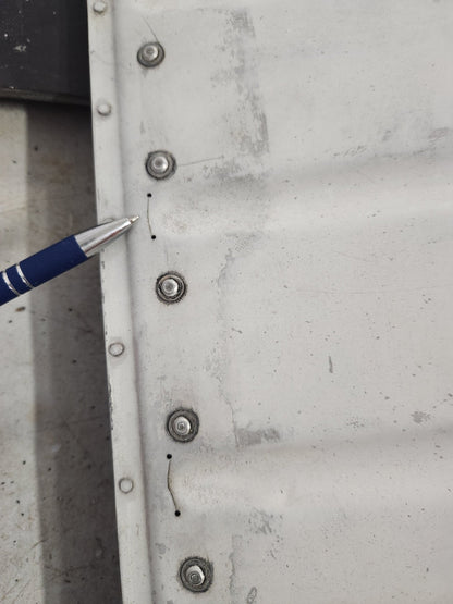 65590 - 01 Piper Flap Assy RH | FractionAIR Parts - Aircraft Parts & Accessories