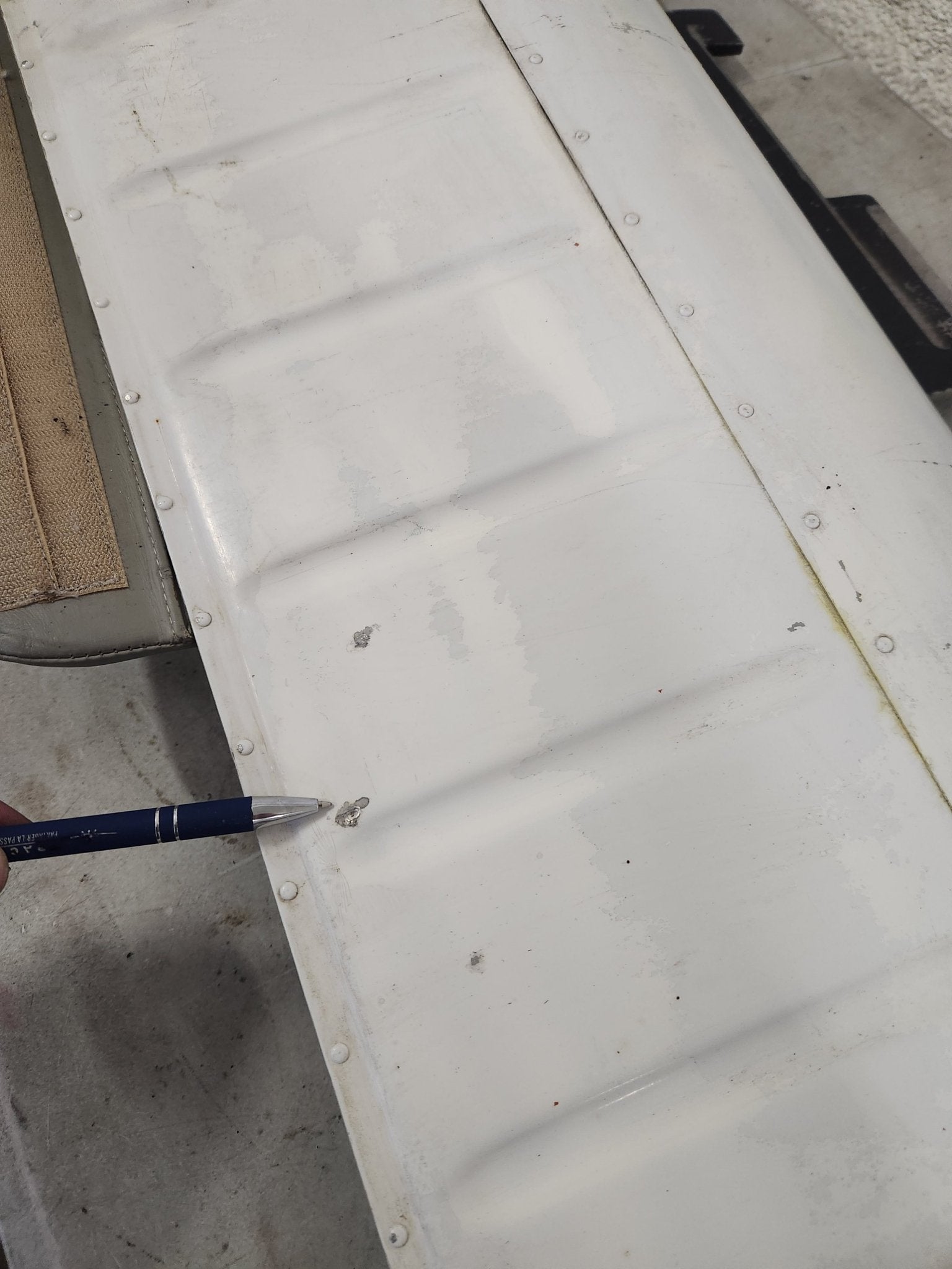 65590 - 01 Piper Flap Assy RH | FractionAIR Parts - Aircraft Parts & Accessories