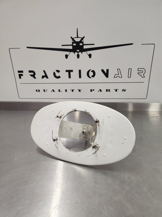 65780 - 00 1966 Piper Cherokee 140 Retainer Assy Air filter & Landing Light | FractionAIR inc. - Aircraft Parts & Accessories