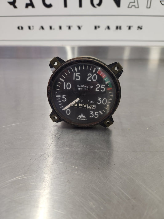660011 - 501 Mooney SW Tachometer . (Current Tach Reading 2569.80) | FractionAIR Parts - Aircraft Parts & Accessories