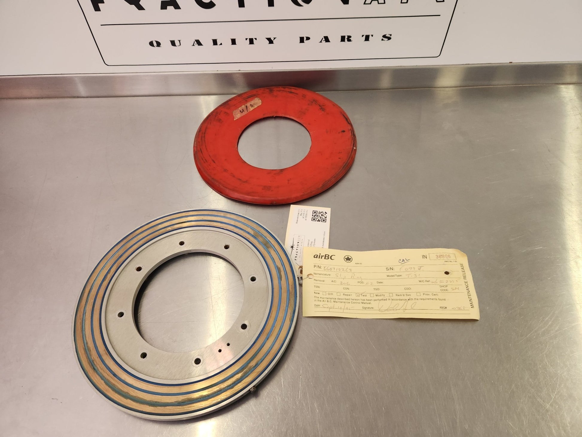 660712263 Slip Ring | FractionAIR Parts - Aircraft Parts & Accessories