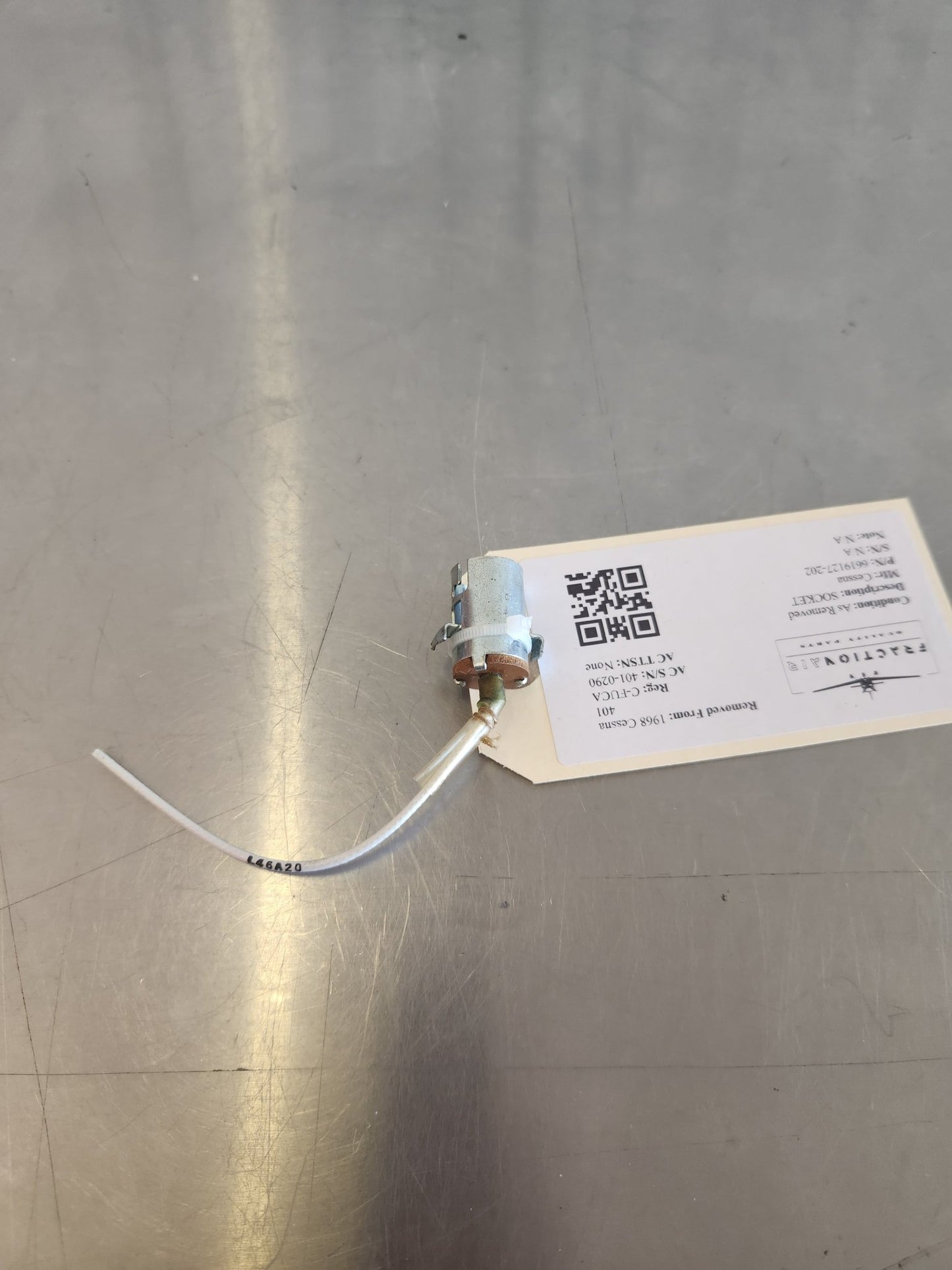 6619127 - 202 Cessna SOCKET 2109 | FractionAIR Parts - Aircraft Parts & Accessories