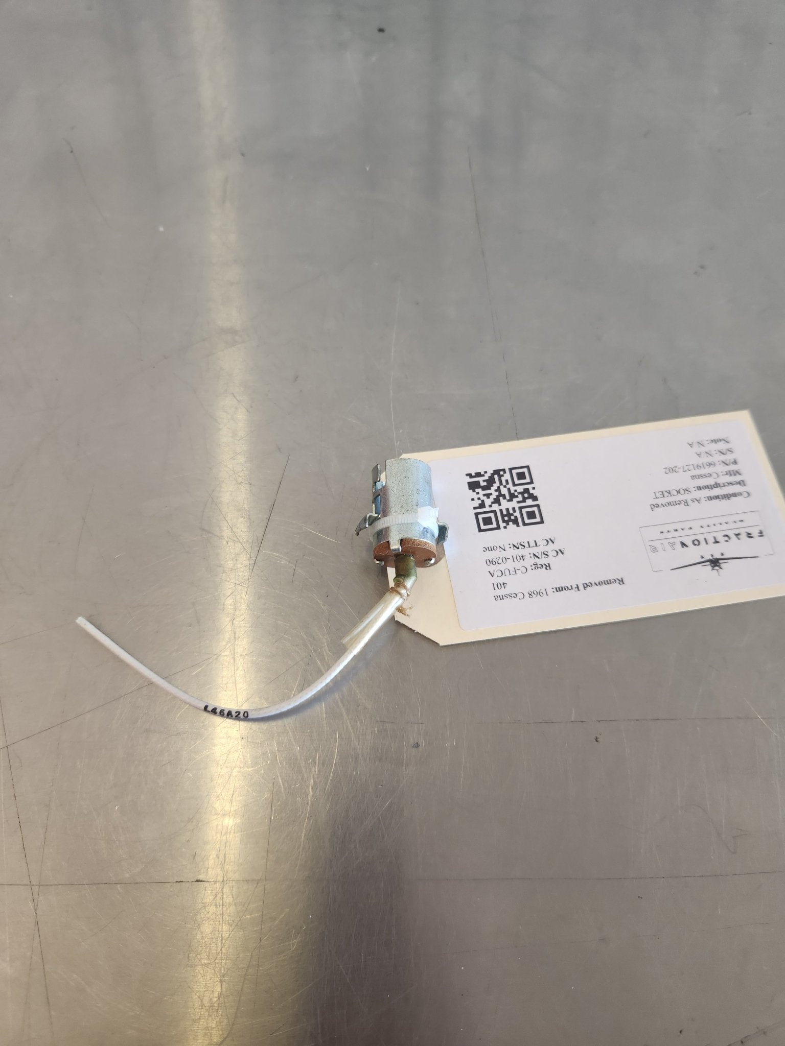6619127 - 202 Cessna SOCKET 2109 | FractionAIR Parts - Aircraft Parts & Accessories