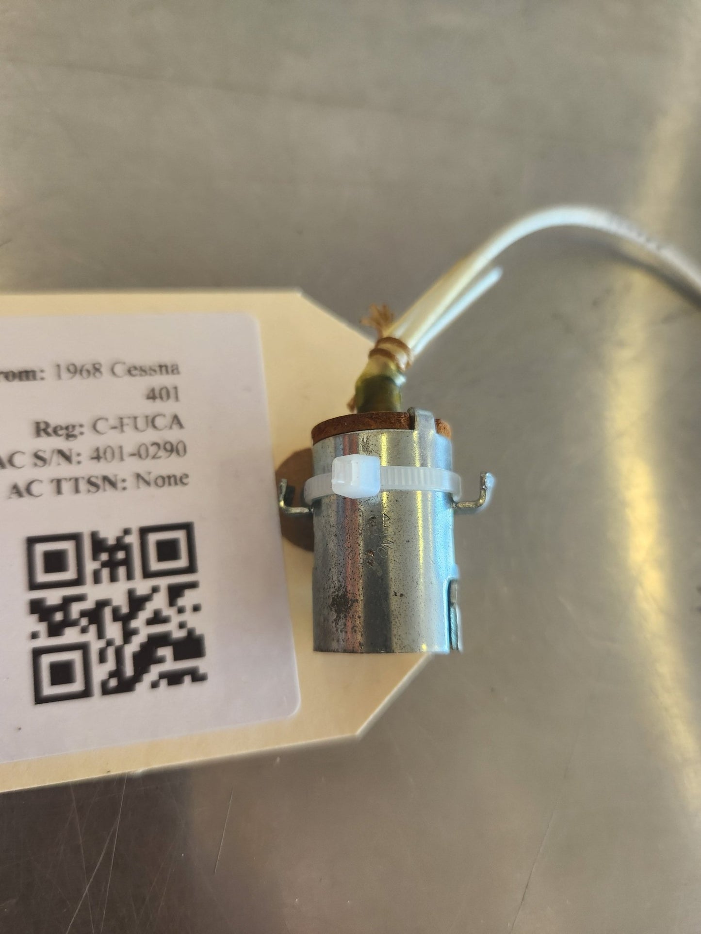 6619127 - 202 Cessna SOCKET 2109 | FractionAIR Parts - Aircraft Parts & Accessories