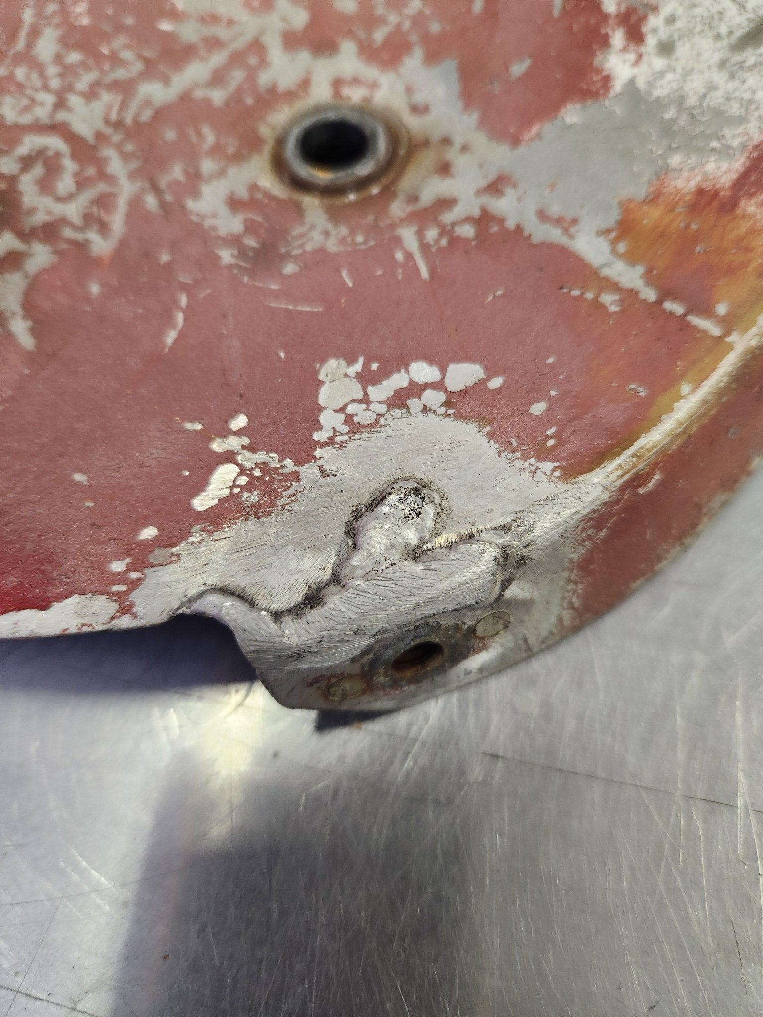 66630 - 00 Plate assy - Propeller mount front | FractionAIR Parts - Aircraft Parts & Accessories