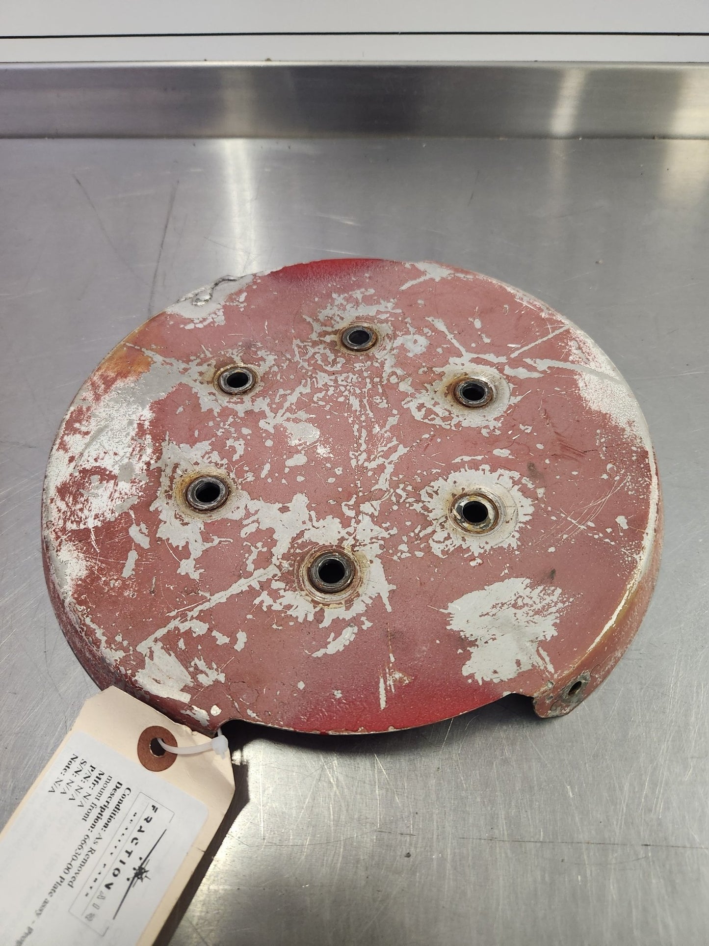 66630 - 00 Plate assy - Propeller mount front | FractionAIR Parts - Aircraft Parts & Accessories