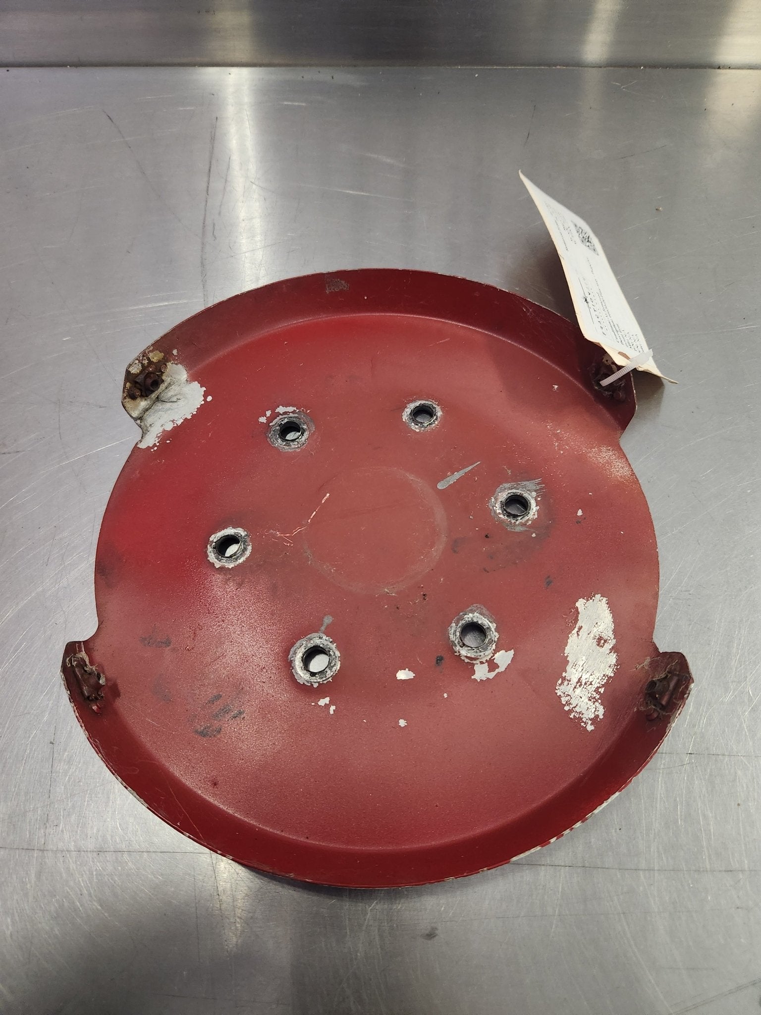 66630 - 00 Plate assy - Propeller mount front | FractionAIR Parts - Aircraft Parts & Accessories