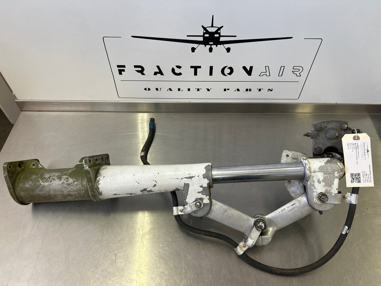67927 - 02 Piper Gear Assembly - Main | FractionAIR Parts - Aircraft Parts & Accessories