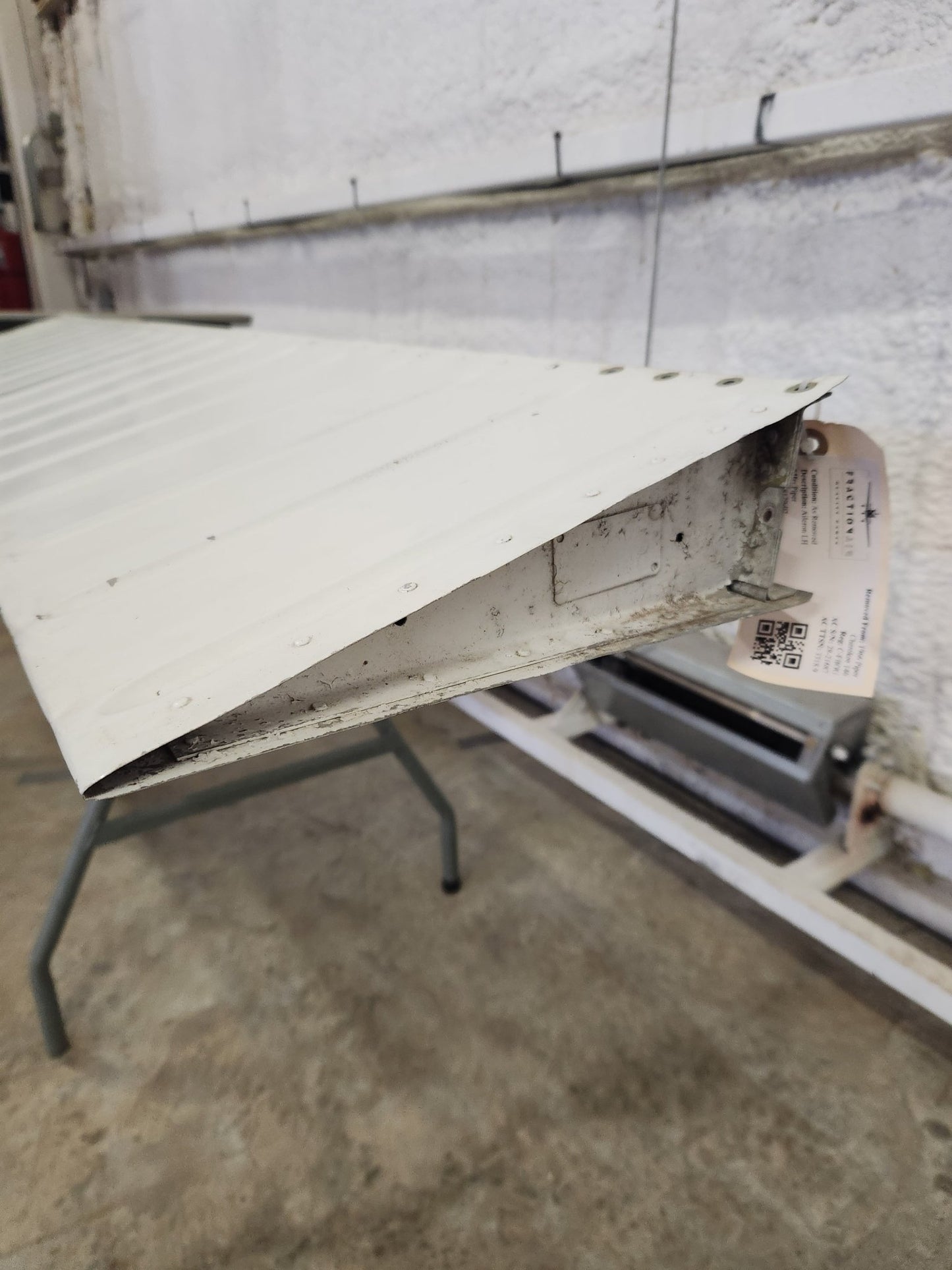 68129 - 02 Piper Aileron LH | FractionAIR Parts - Aircraft Parts & Accessories