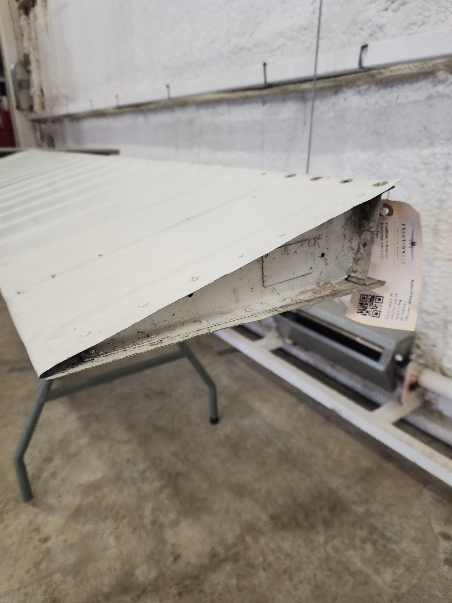 68129 - 02 Piper Aileron LH | FractionAIR Parts - Aircraft Parts & Accessories