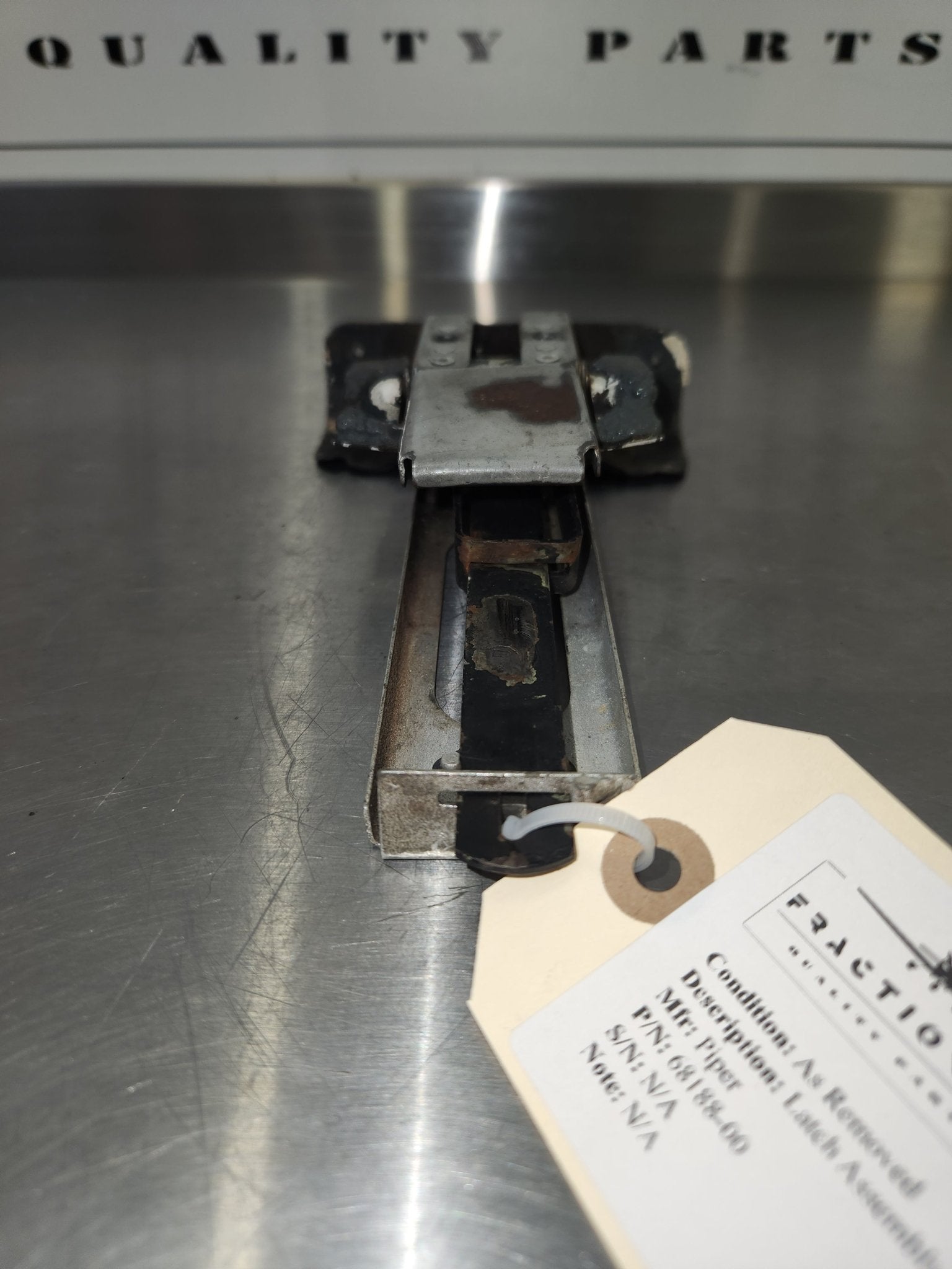 68188 - 00 Piper Latch Assembly - Door | FractionAIR Parts - Aircraft Parts & Accessories