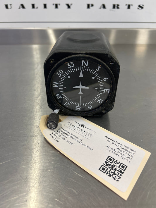 SP-7610-5-CES Cessna Directional Gyro (Core) C661075-0102