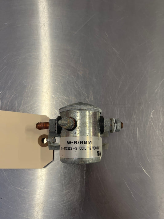 70 - 112222 - 3 Solenoid Relay 12VDC W - R/RBM | FractionAIR inc. - Aircraft Parts & Accessories