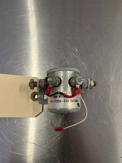 70 - 117224 Solenoid Relay 24VDC W - R/RBM | FractionAIR inc. - Aircraft Parts & Accessories
