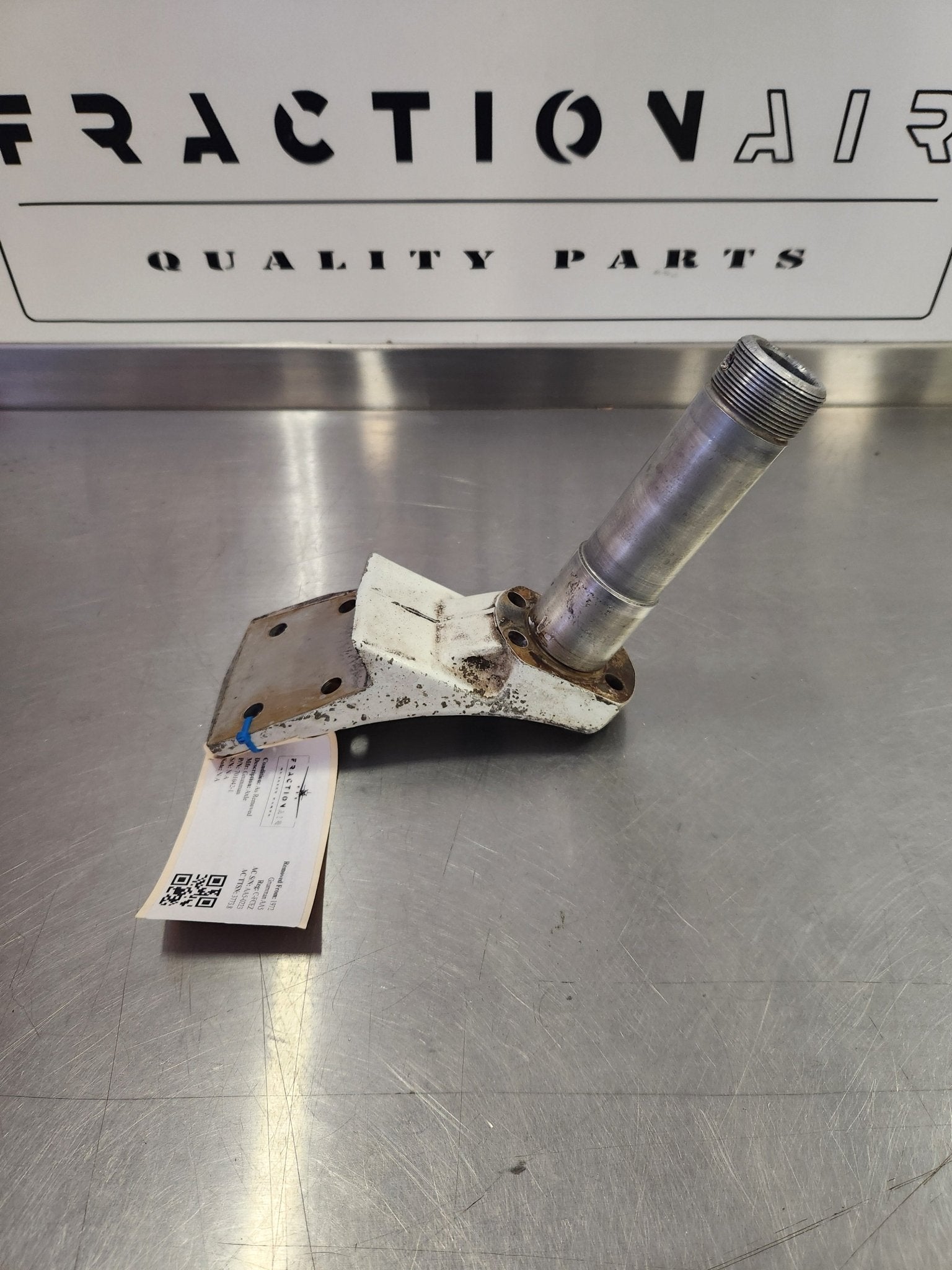 701042 - 1 Grumman Axle | FractionAIR Parts - Aircraft Parts & Accessories