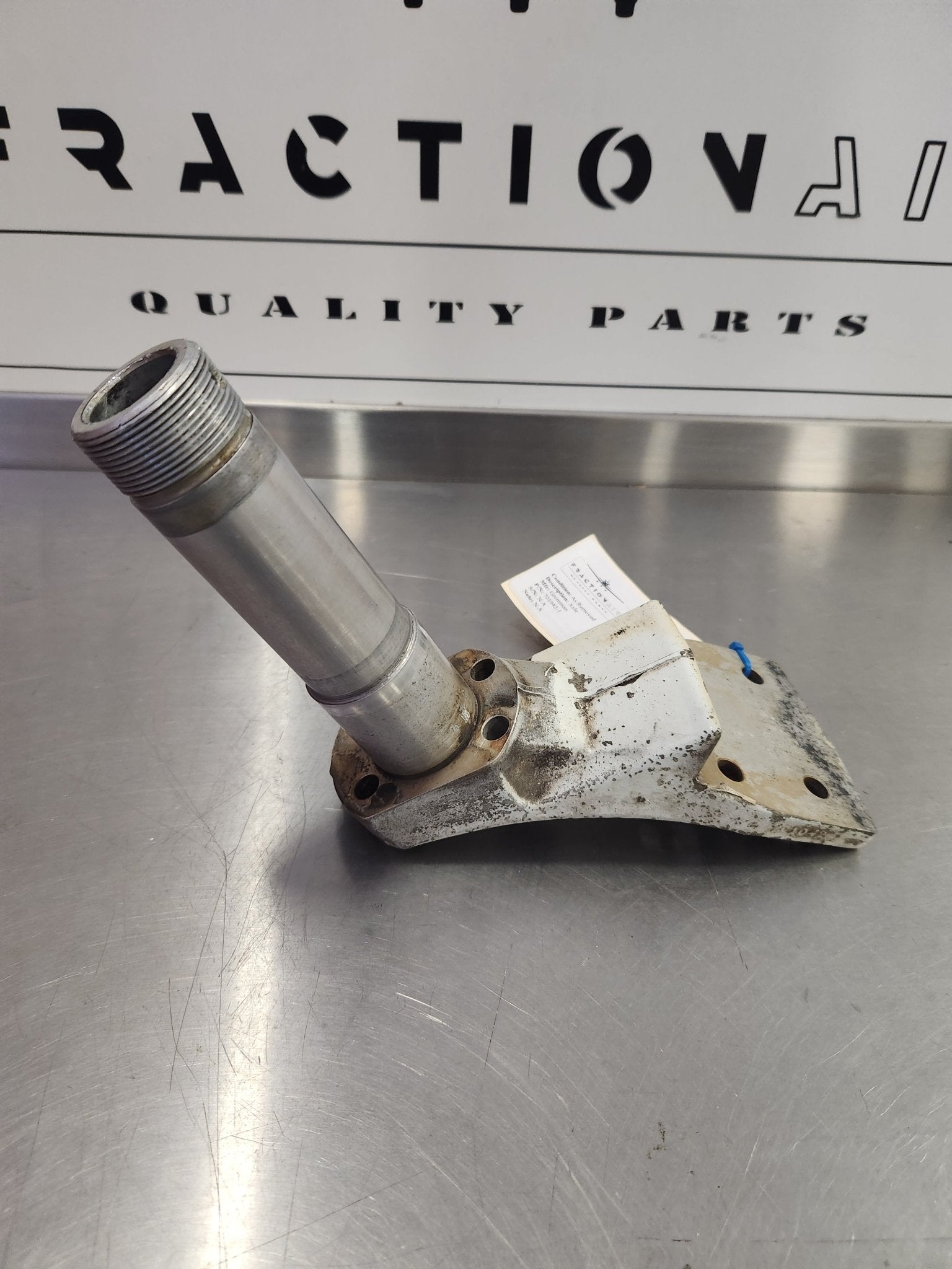 701042 - 1 Grumman Axle | FractionAIR Parts - Aircraft Parts & Accessories