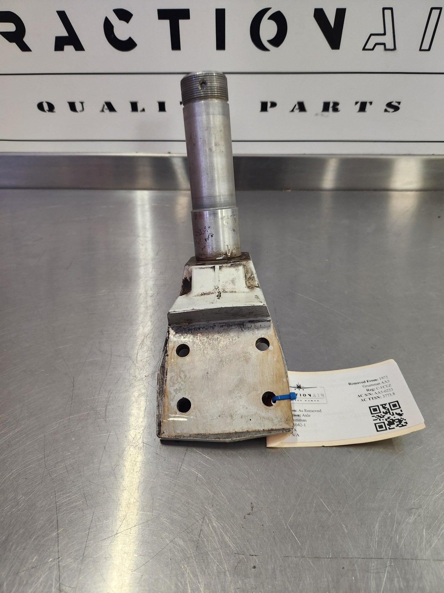 701042 - 1 Grumman Axle | FractionAIR Parts - Aircraft Parts & Accessories