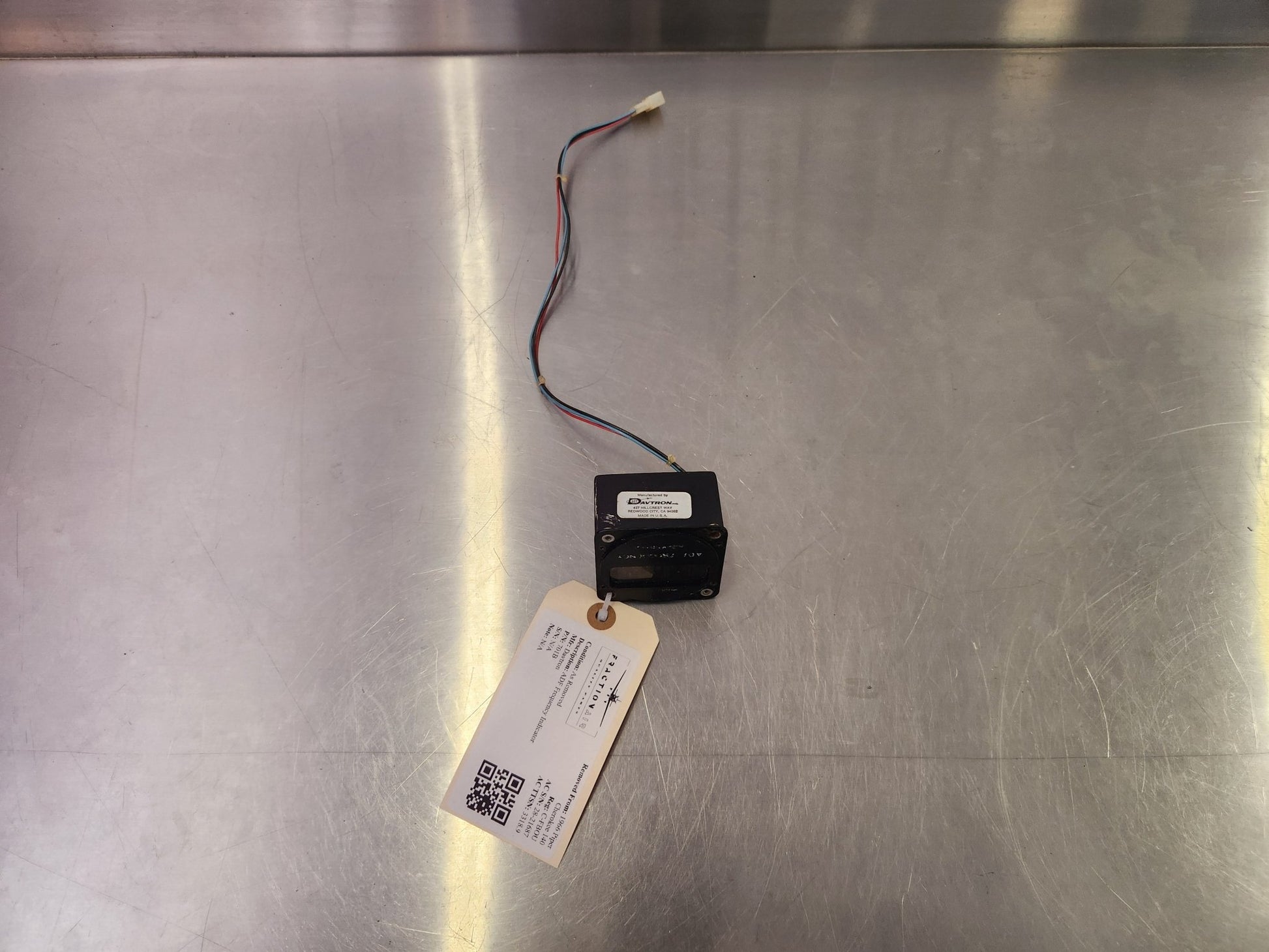 701B Davtron ADF Frequency Indicator | FractionAIR Parts - Aircraft Parts & Accessories