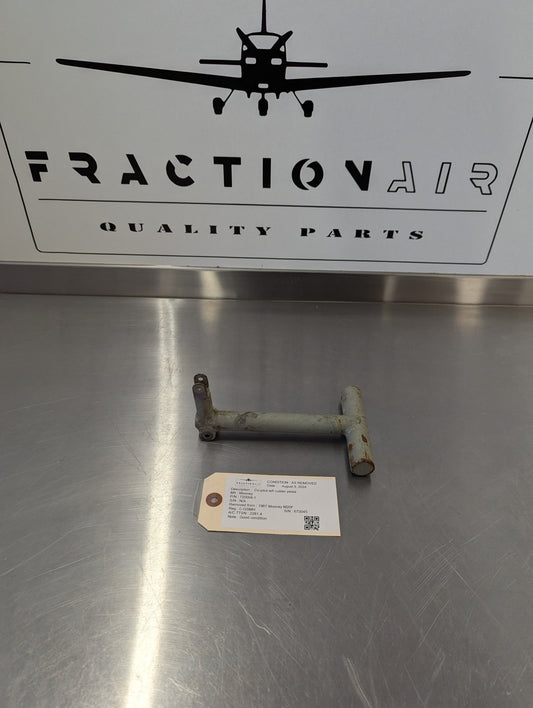 720004 - 1 Co - pilot left rudder pedal | FractionAIR Parts - Aircraft Parts & Accessories