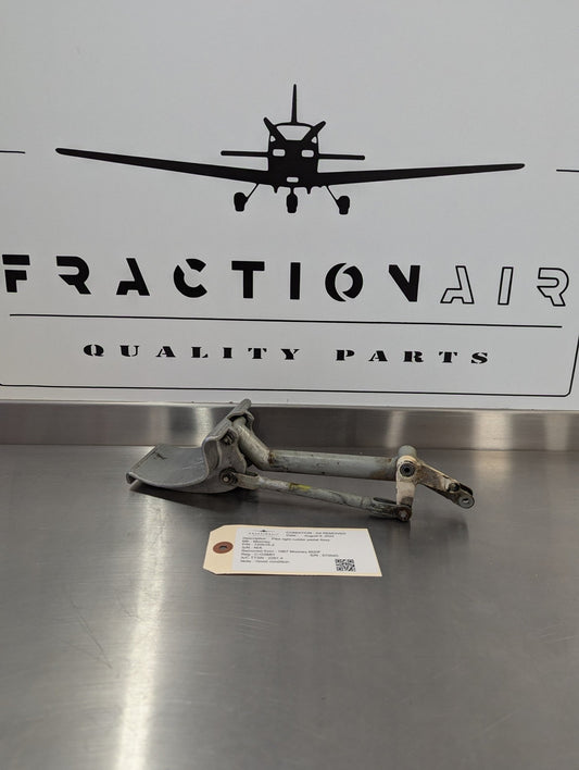 720016 - 2 Pilot right rudder pedal Assy | FractionAIR Parts - Aircraft Parts & Accessories