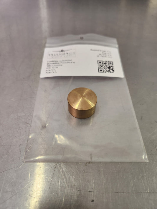 72198 Lycoming Piston Pin Cap | FractionAIR Parts - Aircraft Parts & Accessories