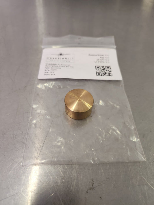 72198 Lycoming Piston Pin Cap | FractionAIR Parts - Aircraft Parts & Accessories