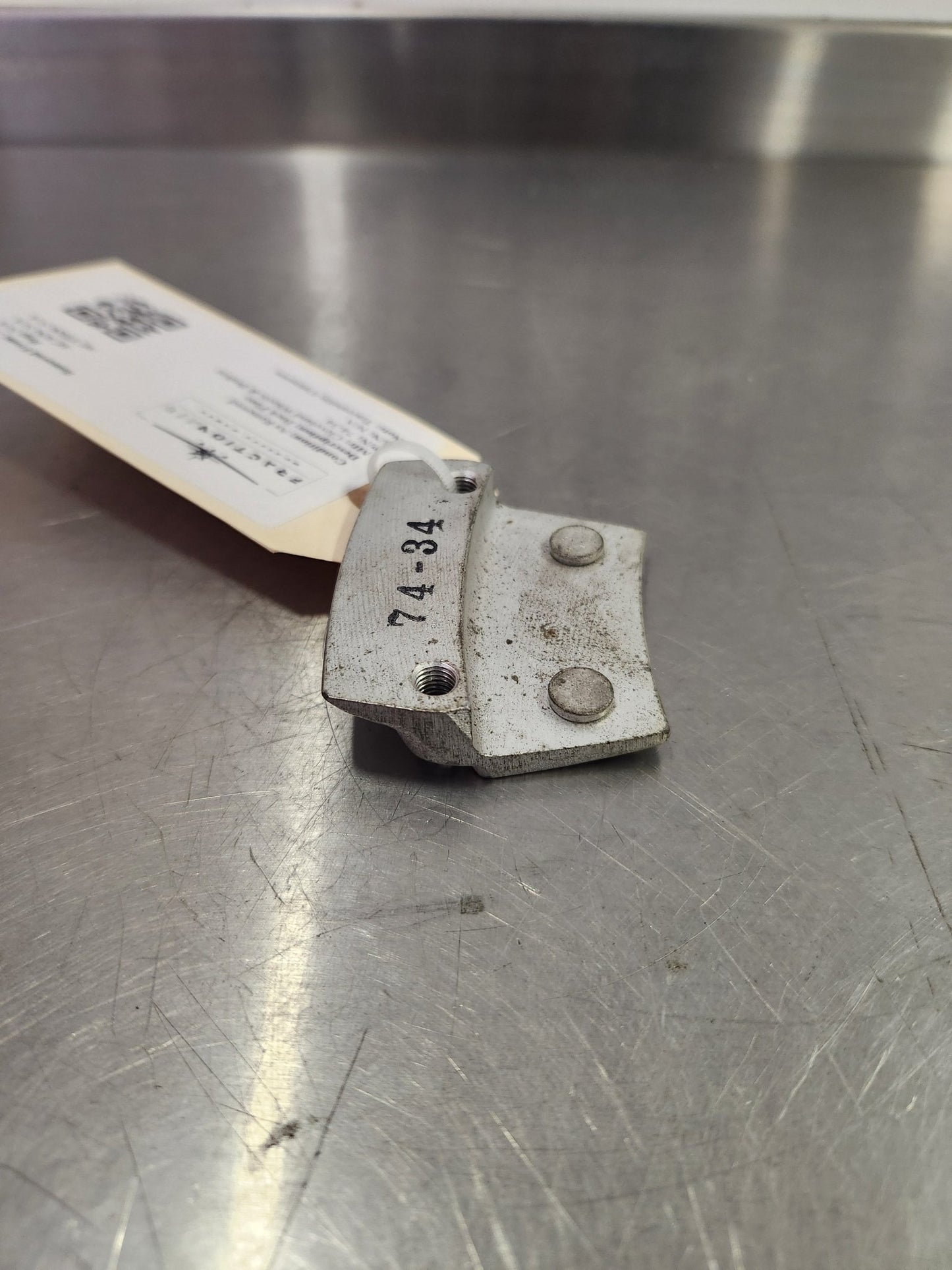 74 - 34 Cleveland Wheels & Brakes Back Plate 074 - 03400 | FractionAIR Parts - Aircraft Parts & Accessories