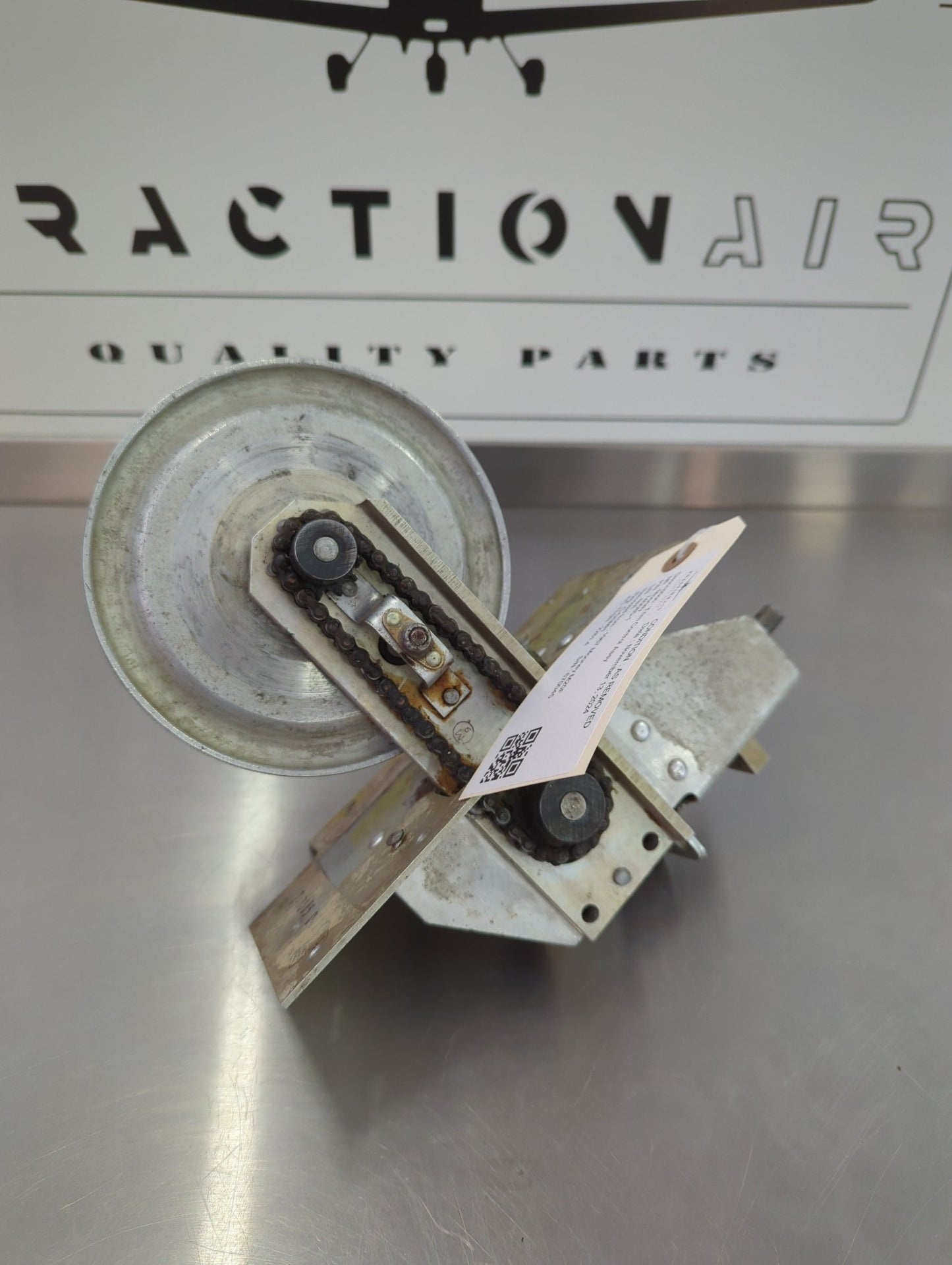 740085 - 1 Mooney M20F Trim Control Assy | FractionAIR Parts - Aircraft Parts & Accessories