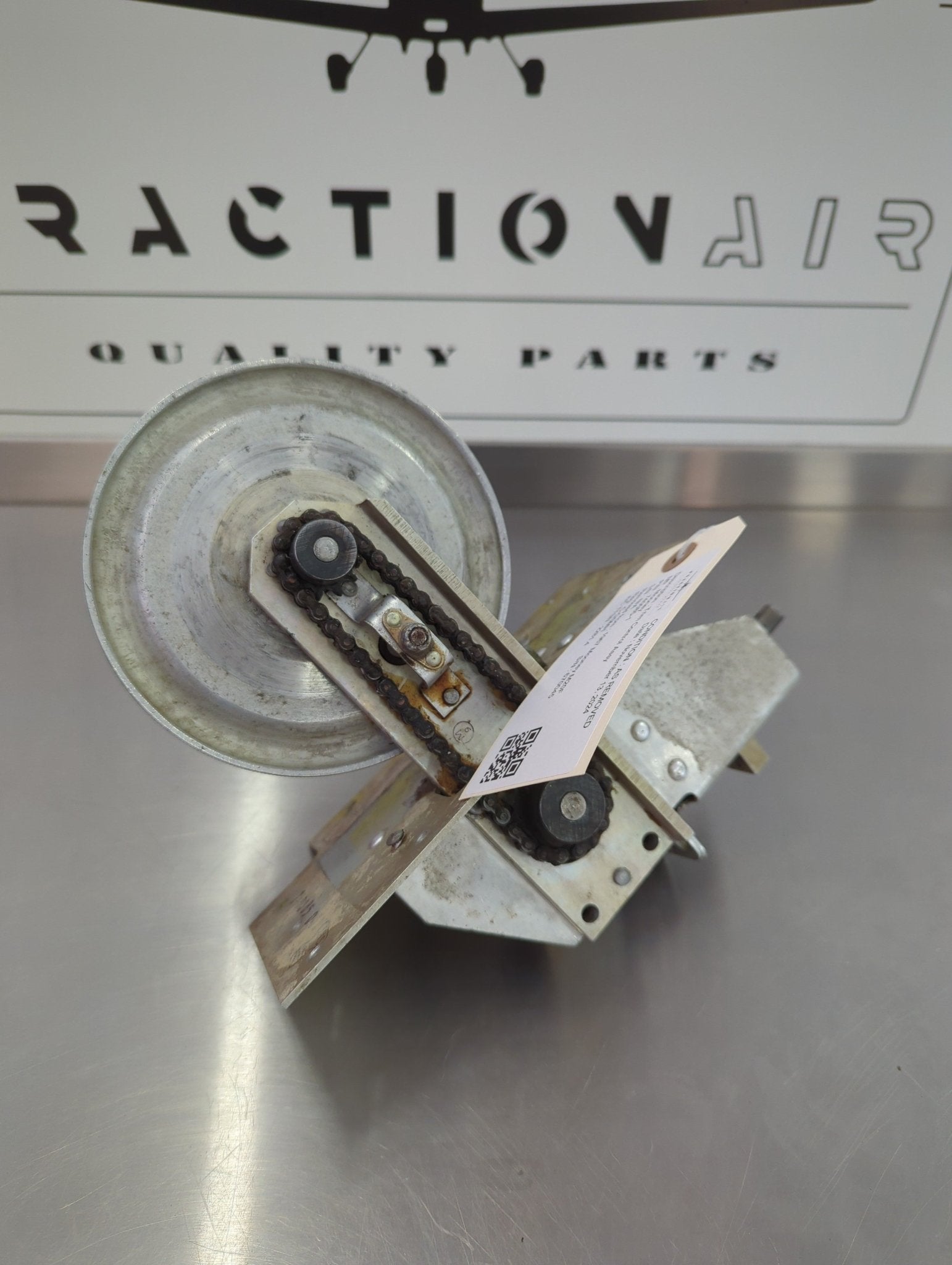 740085 - 1 Mooney M20F Trim Control Assy | FractionAIR Parts - Aircraft Parts & Accessories