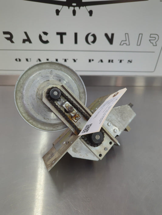 740085 - 1 Mooney M20F Trim Control Assy | FractionAIR Parts - Aircraft Parts & Accessories