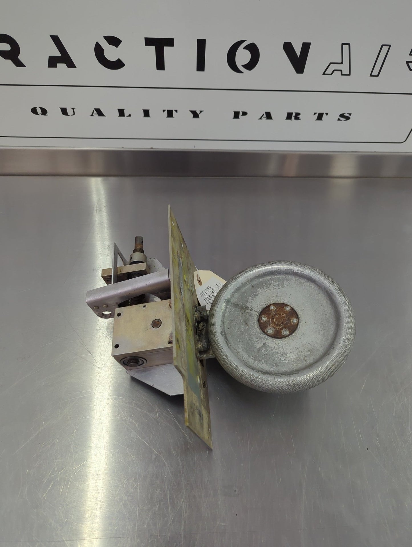 740085 - 1 Mooney M20F Trim Control Assy | FractionAIR Parts - Aircraft Parts & Accessories